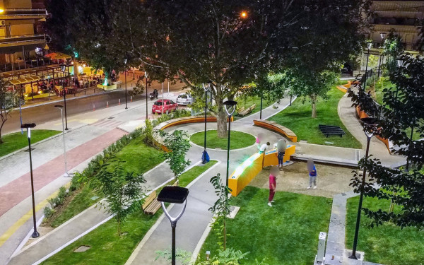 Δήμος Νεάπολης - Συκεών: Οι μαθητές και οι μαθήτριες «ζωντανεύουν» τα πάρκα της γειτονιάς τους