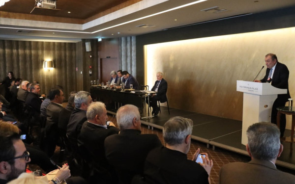 Ο Σίμος Δανιηλίδης καταγγέλλει τον Ιγ. Καϊτεζίδη για επίθεση εναντίον του στη συνεδρίαση της ΠΕΔΚΜ, κατά την παρέμβαση των αγροτών