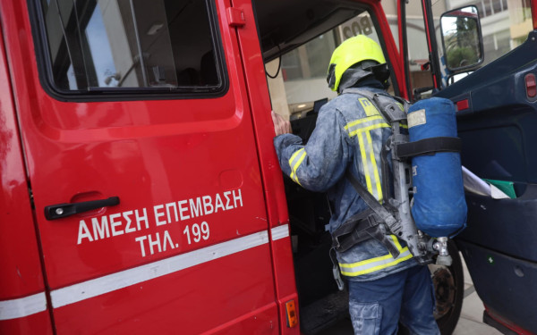 Φωτιά ξέσπασε σε αγροτοδασική έκταση στην Λούτσα Ευβοίας - Προσπάθειες κατάσβεσης με «αντίπαλο» τους ισχυρούς ανέμους