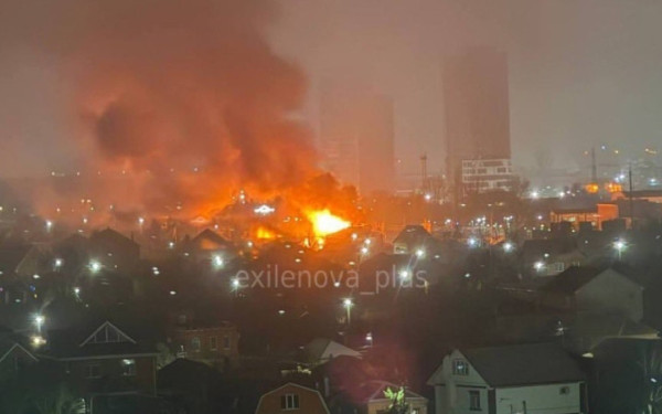 Ρωσία: Τουλάχιστον τρεις νεκροί από επίθεση της Ουκρανίας σε λιμάνι του Ροστόφ