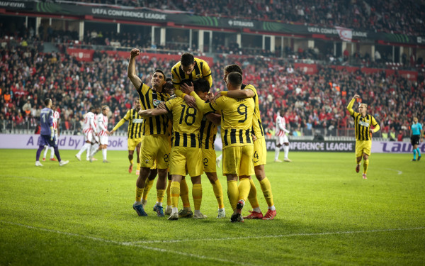 Conference League: Καλπάζει προς τους «16» η ΑΕΚ