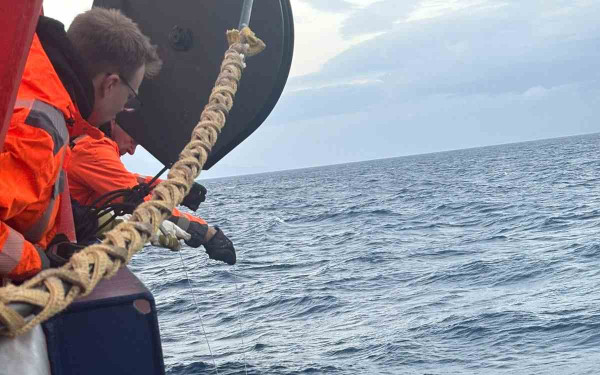 Σαντορίνη: Νέα διεθνής ωκεανογραφική αποστολή παρακολουθεί σε πραγματικό χρόνο το ηφαίστειο Κολούμπο