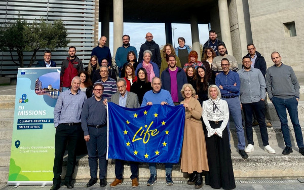 Η Θεσσαλονίκη παρουσιάζει καινοτόμες δράσεις στην πορεία προς την ανθεκτικότητα και την κλιματική ουδετερότητα