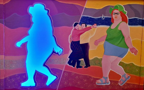 Κωνσταντίνος Σπυρόπουλος: Ο γνωστός καθηγητής πνευμονολογίας και εικαστικός μας προσφέρει μια «Προσωρινή Αθανασία»