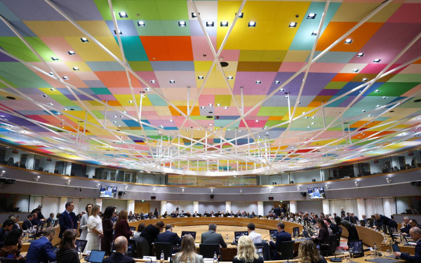 Ευρωπαϊκό Συμβούλιο στις Βρυξέλλες: Κομβικές αποφάσεις για βοήθεια στην Ουκρανία τα επόμενα δύο χρόνια