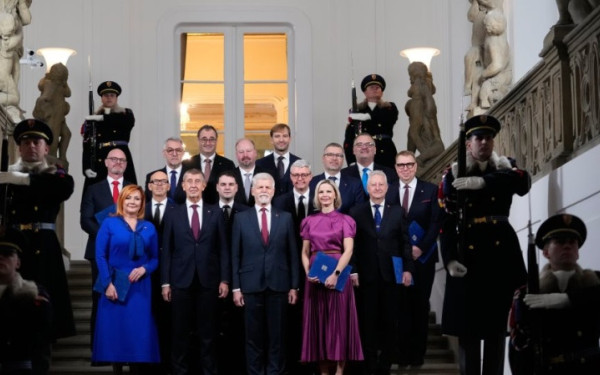 Τσεχία: Ο πρόεδρος της χώρας διόρισε την κυβέρνηση του πρωθυπουργού Μπάμπις