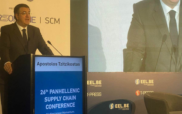 Απ. Τζιτζικώστας από Θεσσαλονίκη: Η επόμενη δεκαετία θα κρίνει αν η Ευρώπη θα παρατηρεί ή θα πρωταγωνιστεί στις εξελίξεις