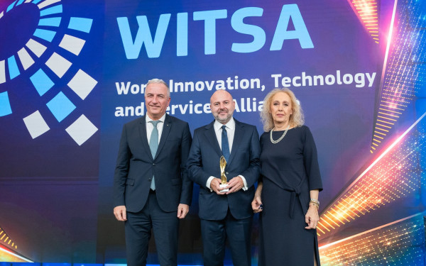 Ο ΣΕΠΕ βραβεύει το Τεχνικό Επιμελητήριο Ελλάδας για τον ενιαίο ψηφιακό χάρτη