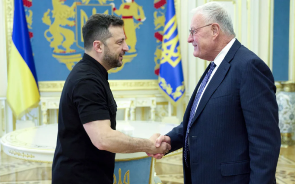 «Πολύ κοντά σε ειρηνευτική συμφωνία για την Ουκρανία», δηλώνει ο απεσταλμένος του Τραμπ