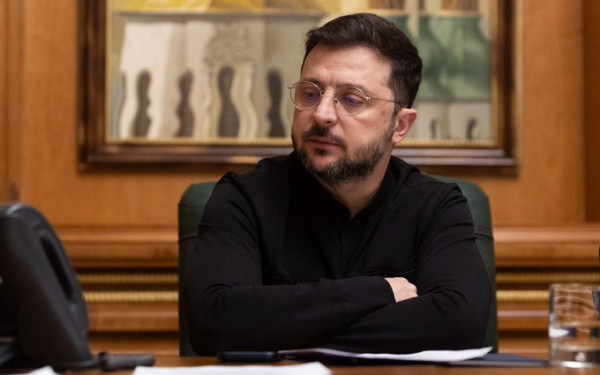 Σε τηλεφωνική επικοινωνία ο Β. Ζελένσκι με Αμερικανούς απεσταλμένους