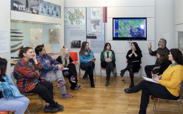 Θεσσαλονίκη: Τον Φεβρουάριο θα ολοκληρωθεί Μελέτη Σκοπιμότητας για την ισότιμη πρόσβαση ατόμων με αισθητηριακές αναπηρίες στη συλλογή του ΙΜΜΑ