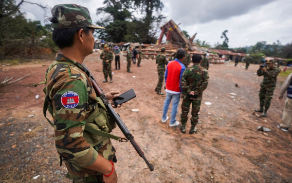 Τα πυρά εναντίον του ταϊλανδικού εδάφους οφείλονταν σε λάθος, διαβεβαίωσε η Καμπότζη