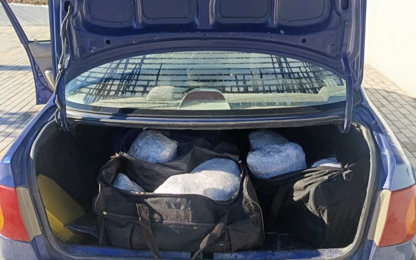 Τρεις συλλήψεις σε Πέλλα και Καστοριά για διακίνηση μεγάλης ποσότητας ακατέργαστης κάνναβης