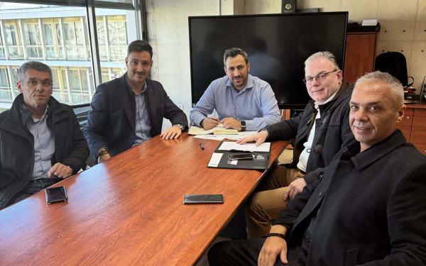 Δήμος Χαλκηδόνος: Σειρά σημαντικών συναντήσεων είχε ο δήμαρχος