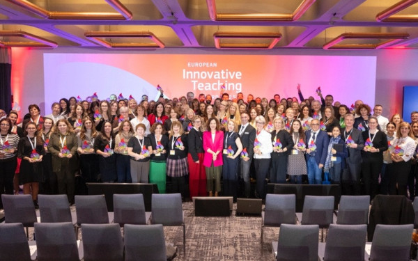 Tο 4ο Νηπιαγωγείο Ευκαρπίας βραβεύτηκε σε Βρυξέλλες και Αθήνα με το Ευρωπαϊκό Βραβείο Καινοτόμου Διδασκαλίας