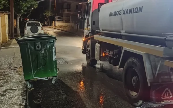 Χανιά: Στο νοσοκομείο δύο εργαζόμενοι καθαριότητας του δήμου μετά από εισπνοή τοξικών ουσιών