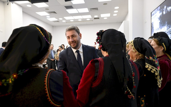 Ν. Ανδρουλάκης: «Χρέος μας να εργαστούμε για τα προβλήματα της κοινωνίας, να μειώσουμε τις ανισότητες και να προσφέρουμε ευκαιρίες στη νέα γενιά»