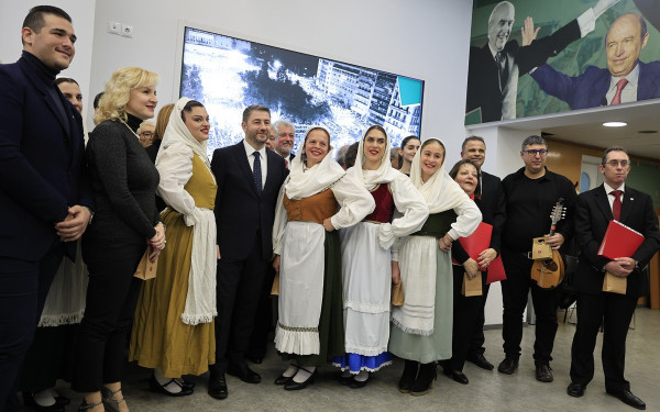 Ν. Ανδρουλάκης: «To 2026 να είναι χρονιά ευημερίας για όλο τον ελληνικό λαό γιατί έχουμε περάσει δύσκολα χρόνια»