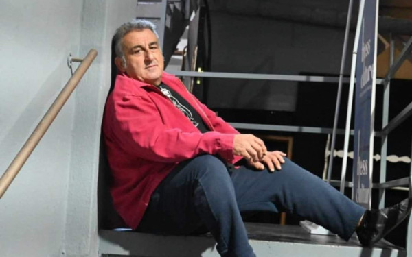 Δημήτρης Κωνσταντινίδης: «Είμαι ευτυχισμένος 100%»