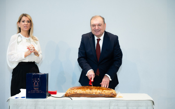 Ιγνάτιος Καϊτεζίδης: Υγεία, αγάπη και καλοτυχία για το 2026!