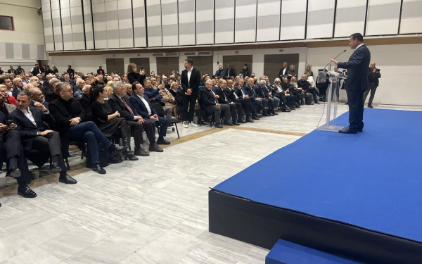 Ποιοι παραβρέθηκαν στην παρουσίαση του βιβλίου του υπουργού Υγείας