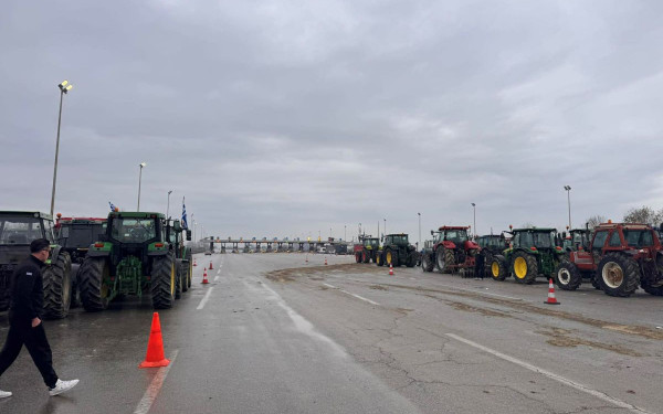 Θεσσαλονίκη: Ανοιχτοί δρόμοι στη Β. Ελλάδα - Αναμονή για την πανελλαδική σύσκεψη των αγροτών στα Μάλγαρα