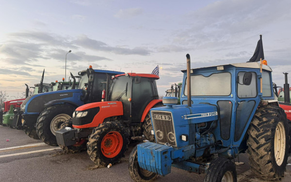 Θεσσαλονίκη: Στάση αναμονής από τους αγρότες- Αύριο οι κρίσιμες αποφάσεις για διάλογο ή κλιμάκωση