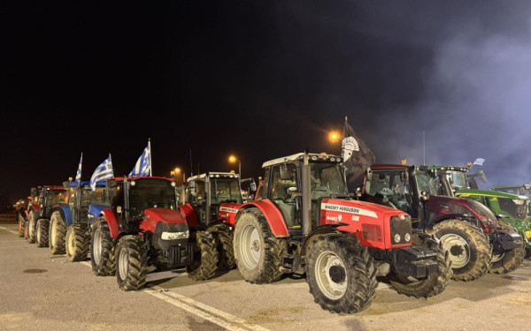 Δερβένι: Οι αγρότες κλείνουν σήμερα και τα δύο ρεύματα της Εγνατίας - Ανοικτό το ρεύμα προς Θεσσαλονίκη στα Μάλγαρα