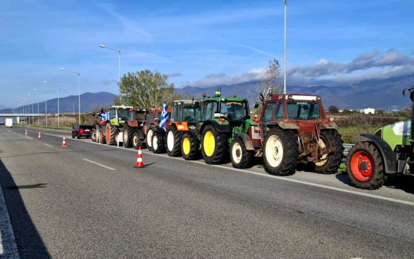 Ανοίγει η Εγνατία οδός στο μπλόκο Κομοτηνής από 23 έως 26 Δεκεμβρίου