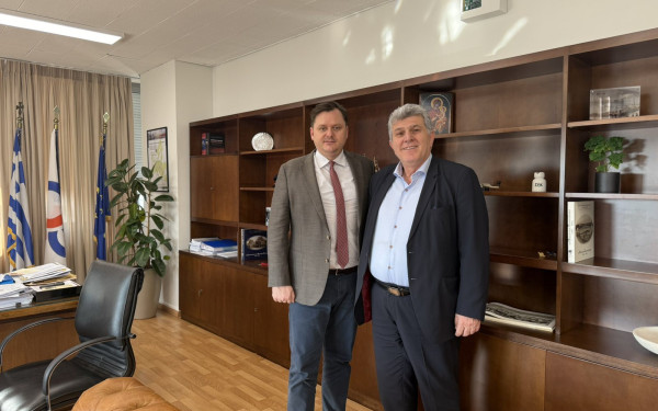 Δήμος Κορδελιού - Ευόσμου: Την υπογειοποίηση του οδικού δικτύου κάτω από τη σιδηροδρομική γραμμή στα Μυτιληνάκια ζήτησε ο δήμαρχος