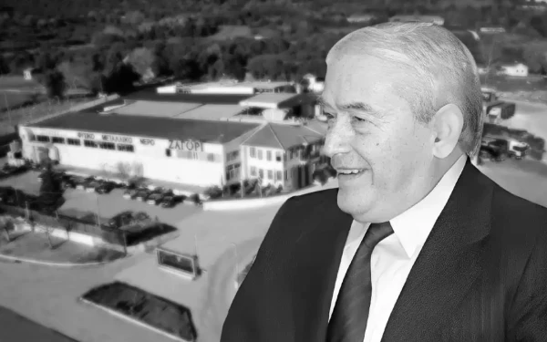 Ήπειρος: Έφυγε από τη ζωή ο Επιχειρηματίας Αλκιβιάδης Χήτος, ιδρυτής της Χήτος ΑΒΕΕ - Νερό Ζαγόρι