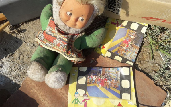 Θεσσαλονίκη: Αναμνήσεις μιας ζωής πεταμένες στα σκουπίδια