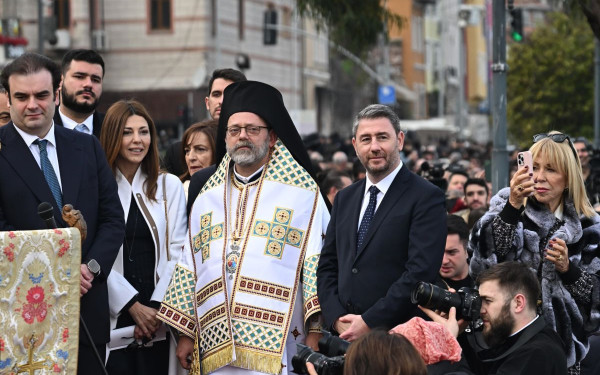 N. Ανδρουλάκης: Το 2026 να πετύχουμε μια κοινωνία με λιγότερες ανισότητες και μεγαλύτερη προοπτική