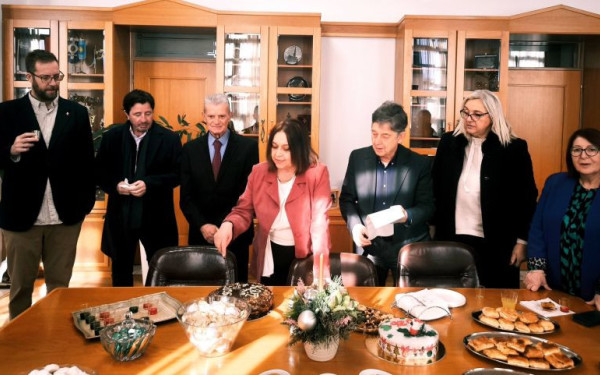 Καλαμαριά: Με αισιοδοξία και μηνύματα ενότητας η υποδοχή του 2026 από τη δήμαρχο Χρύσα Αράπογλου