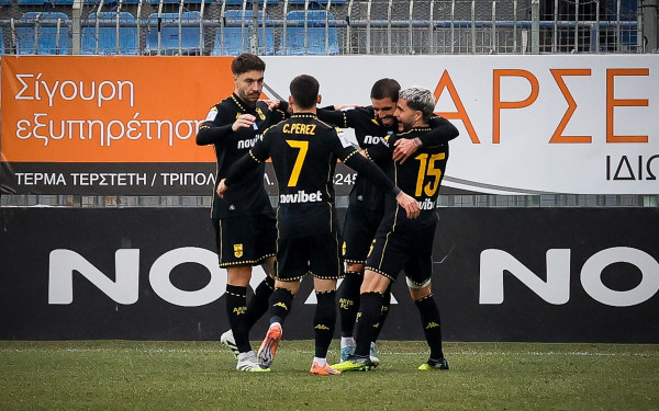 Αστέρας Τρίπολης - Άρης 0-1: Κέρδισε βαθμούς και ηρεμία