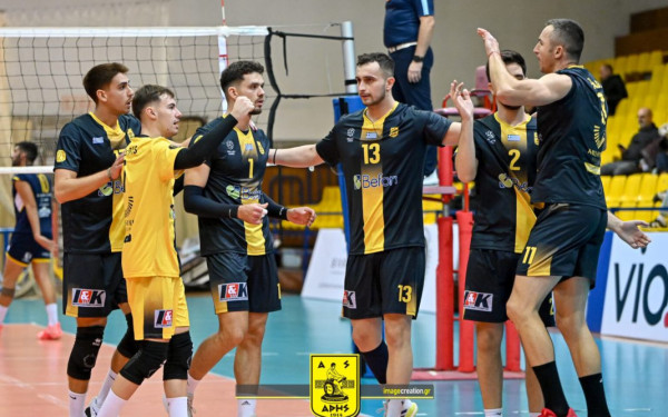 Βόλεϊ: Χριστούγεννα στην κορυφή θα κάνει ο Άρης