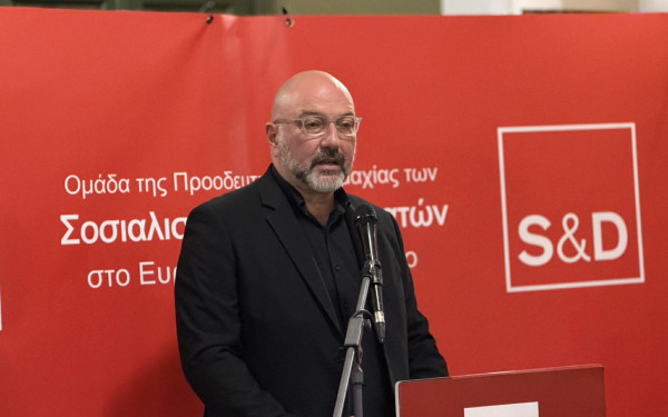Σ. Αρναούτογλου: «Από την πρώτη στιγμή πήρα την απόφαση να είμαι ευρωβουλευτής της Ελλάδας»