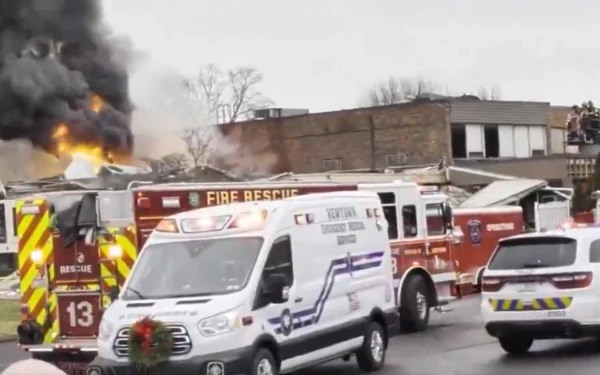 ΗΠΑ: Έκρηξη σε γηροκομείο στη Φιλαφέλφεια - Αναφορές για παγιδευμένους (βίντεο)
