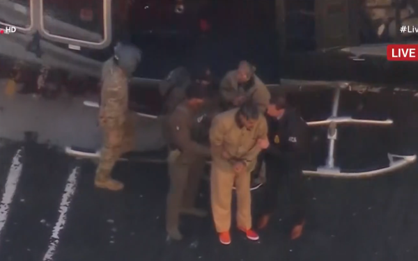 Στο δικαστήριο της Νέας Υόρκης ο Νικολάς Μαδούρο - Δείτε βίντεο