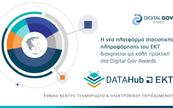 DATAHub@EKT: Τι είναι η ψηφιακή πλατφόρμα και σε ποιους παρέχει στατιστικά στοιχεία για την έρευνα, την ανάπτυξη και την καινοτομία