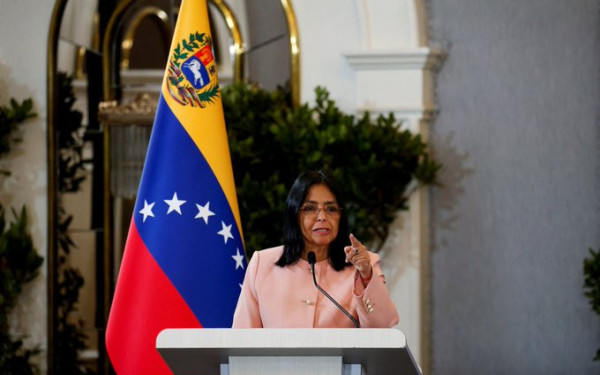 Προσωρινή πρόεδρος της Βενεζουέλας η Ντέλσι Ροντρίγκες