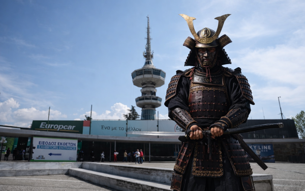 Η Ιαπωνία τιμώμενη χώρα στην επόμενη ΔΕΘ - Ο Ιαπωνικός κήπος που ετοιμάζεται στη Θεσσαλονίκη