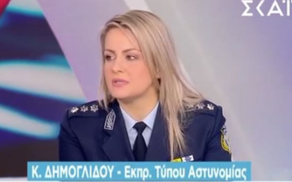 Δημογλίδου για μπλόκα: Καλύτερη η εικόνα στις εθνικές οδούς σε σχέση με τα Χριστούγεννα