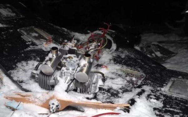 Ο Τραμπ δεν πιστεύει τα περί βομβαρδισμού της οικίας Πούτιν (βίντεο)