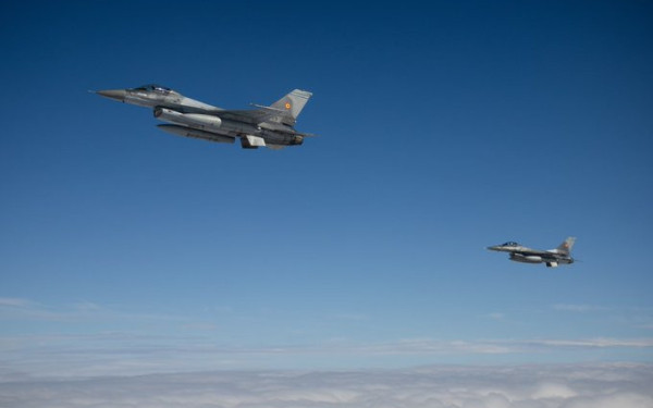 Παραβίαση του ρουμανικού εναέριου χώρου από ρωσικά drones – Άμεση κινητοποίηση F-16