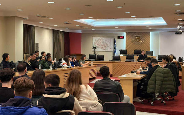 Καλαμαριά: Προεδρείο και φωνή για το Δημοτικό Συμβούλιο Νέων - Σε τροχιά δράσης η νέα γενιά