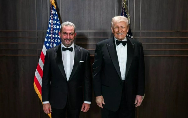 Προσκεκλημένος του Ντόναλντ Τραμπ ο επικεφαλής του Ομίλου AKTOR, Αλέξανδρος Εξάρχου