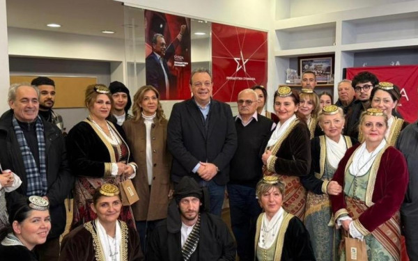 Σ. Φάμελλος: «Να ενώσουμε τα χέρια για να κάνουμε ισχυρή την κοινωνία μας και την πατρίδα μας»