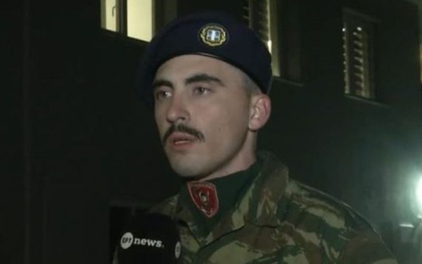 Στα σύνορα του Έβρου: Ευχές από οπλίτες και αξιωματικούς για το νέο έτος (βίντεο)