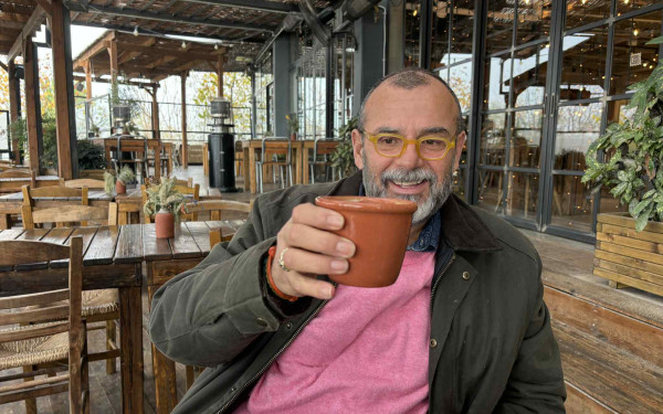 Πρωινός καφές με τον πανεπιστημιακό  Χρήστο Φραγκονικολόπουλο (βίντεο)